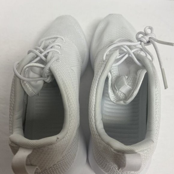 Nike Mens Roshe Run Running Shoe White 8 M